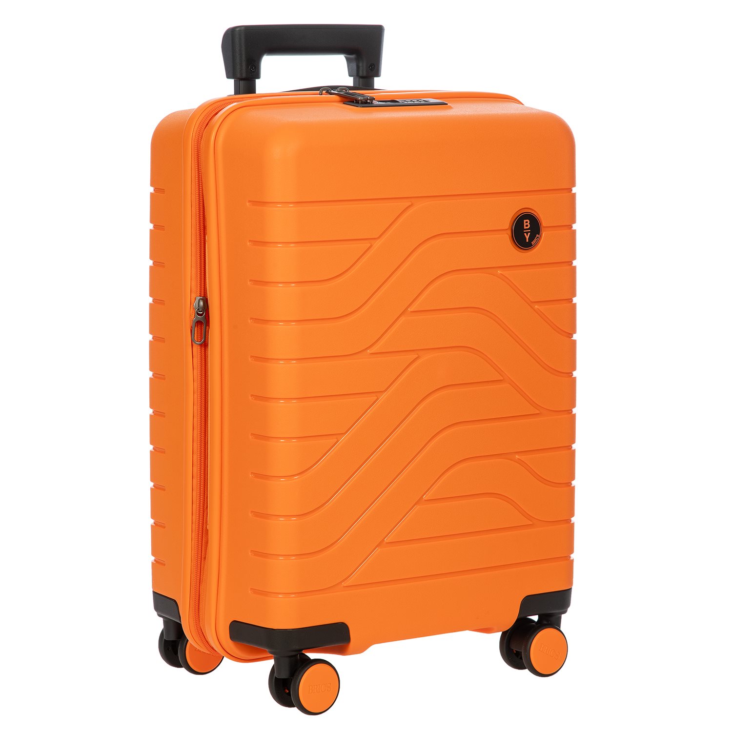 Bric's Ulisse Trolley Expandable 55 orange