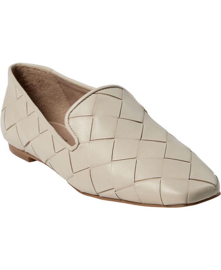 Shoe Biz Washington Ecru