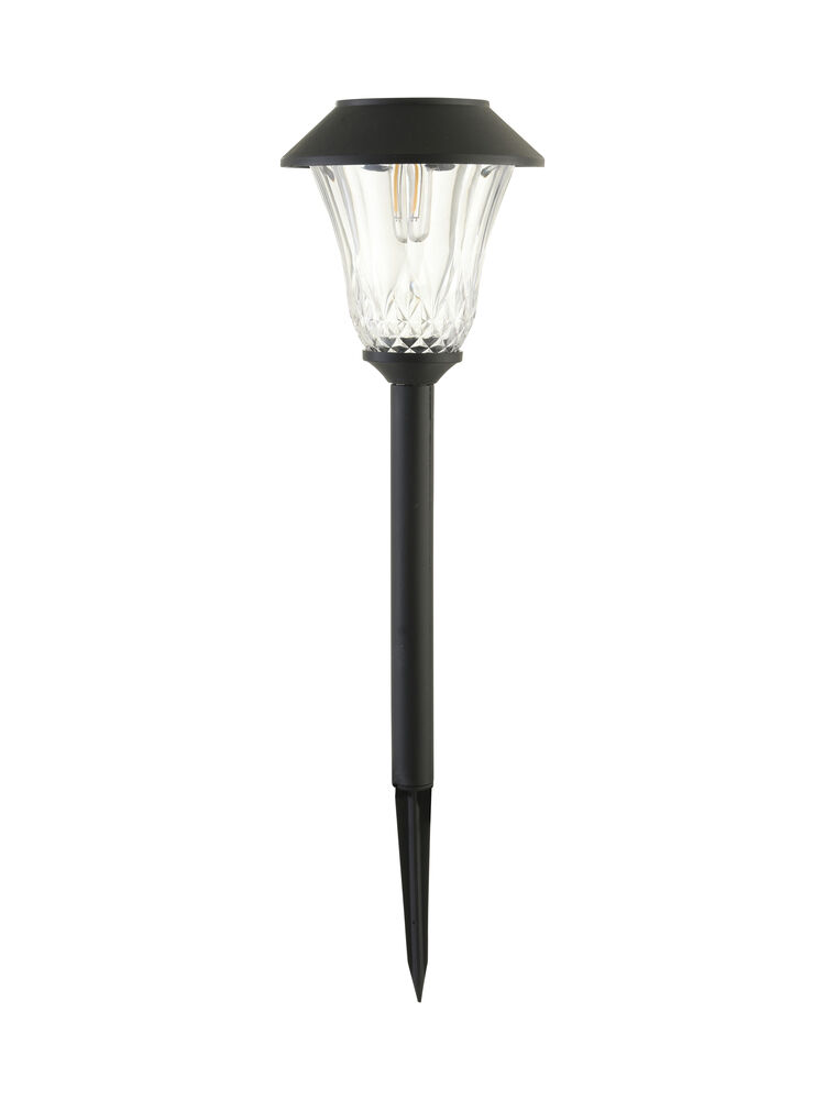 Luxform Tuinsteker St. Tropez - Solar tuinverlichting - Warm wit