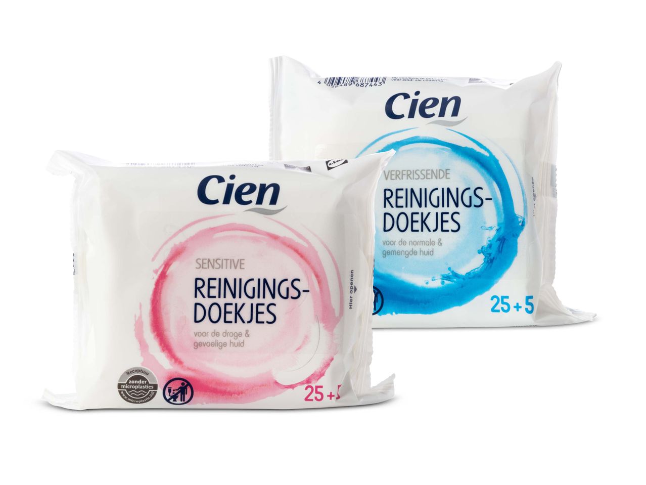 Gezichtreinigingsdoekjes