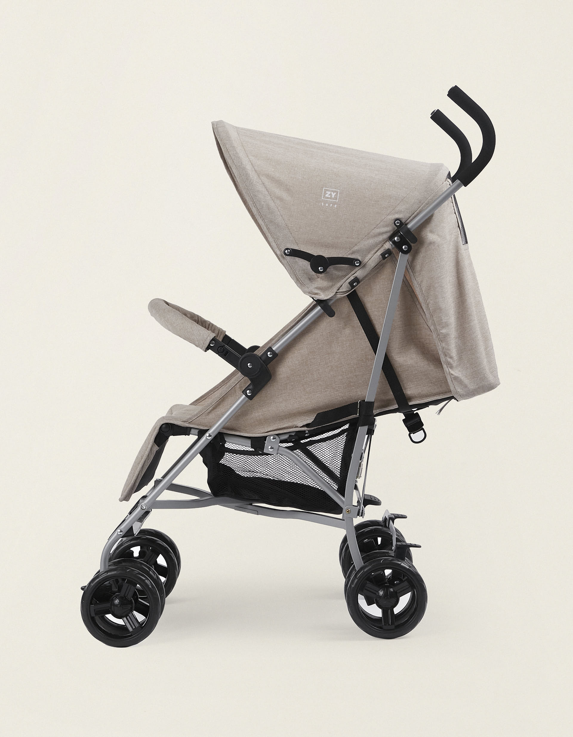 Carrinho Bengala Avenue Xtra Bege Zy Safe 6M