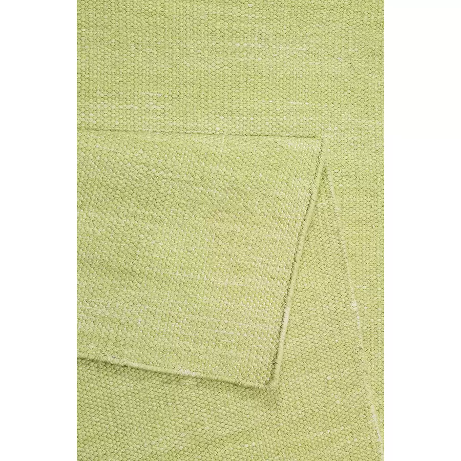 Esprit Kurzflorteppich Rainbow Kelim grün