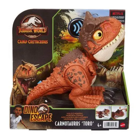 Jurassic World Beißangriff Carnotaurus Toro Dinosaurier Figur