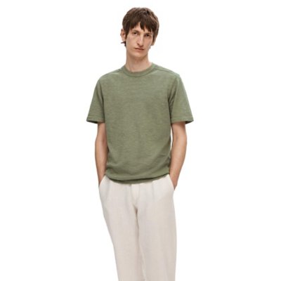 Tee-shirt à manches courtes homme Slhberg SELECTED