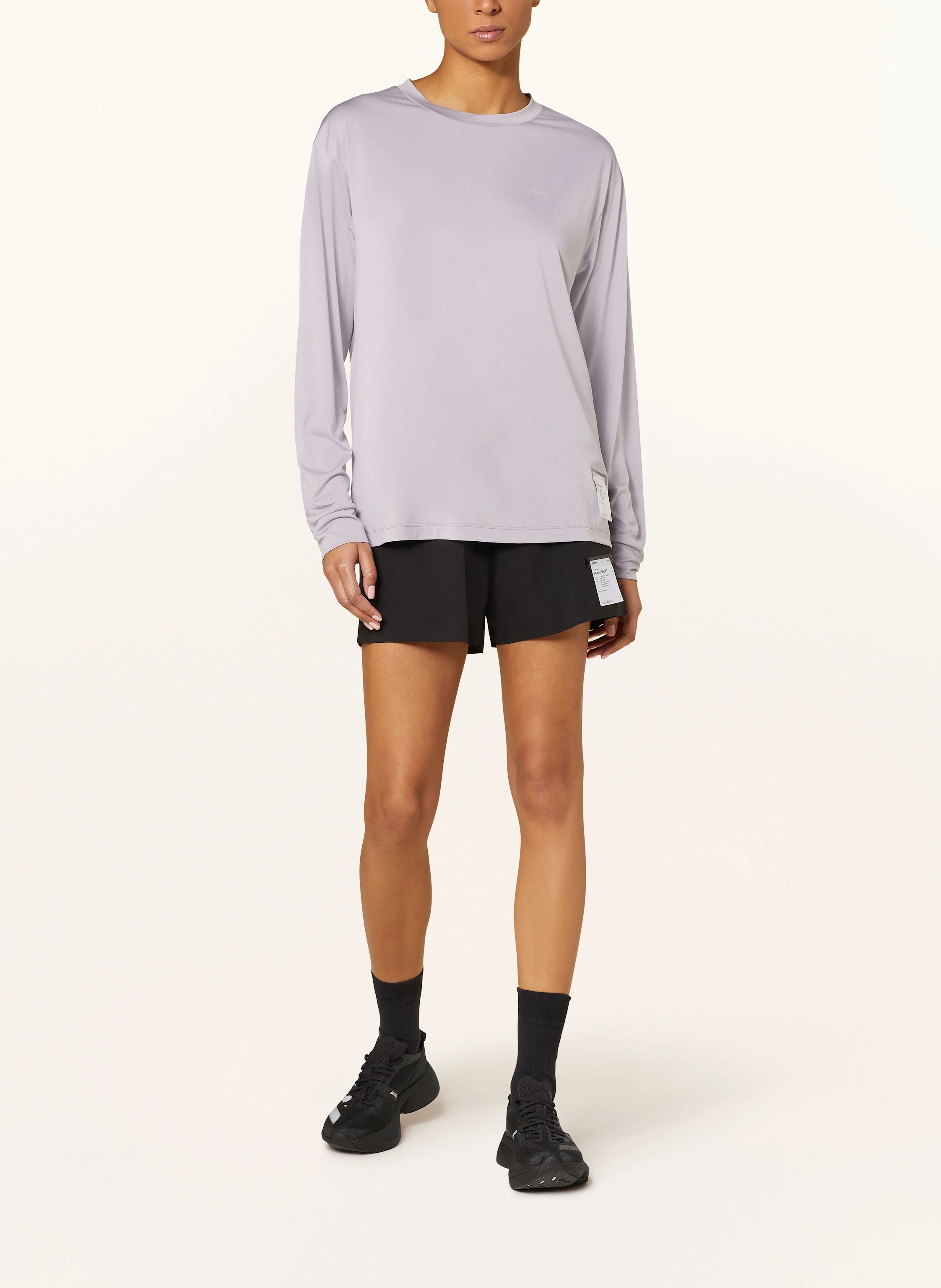 SATISFY Laufshirt AURALITE™