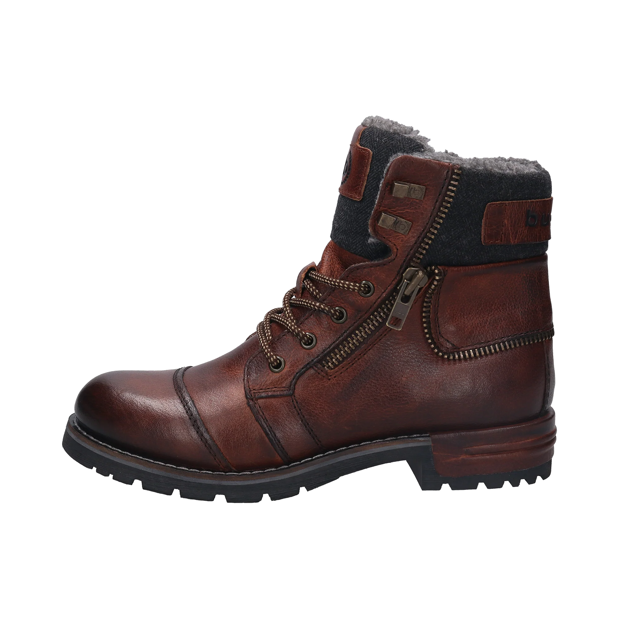 Stiefel mittelbraun