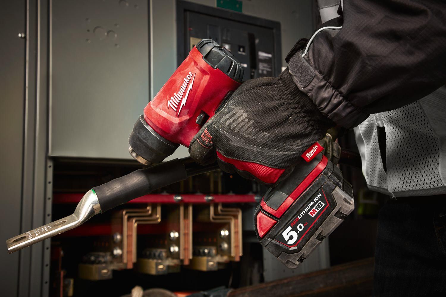 Milwaukee M18 BHG-0 Accu heteluchtpistool 18V Basic Body - 4933459771