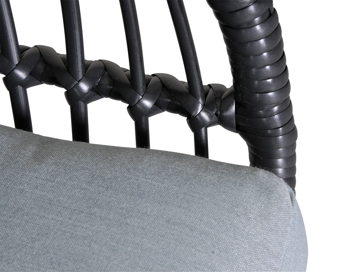 Outdoor Feelings Lekanto Edson 220 grey teak diningset