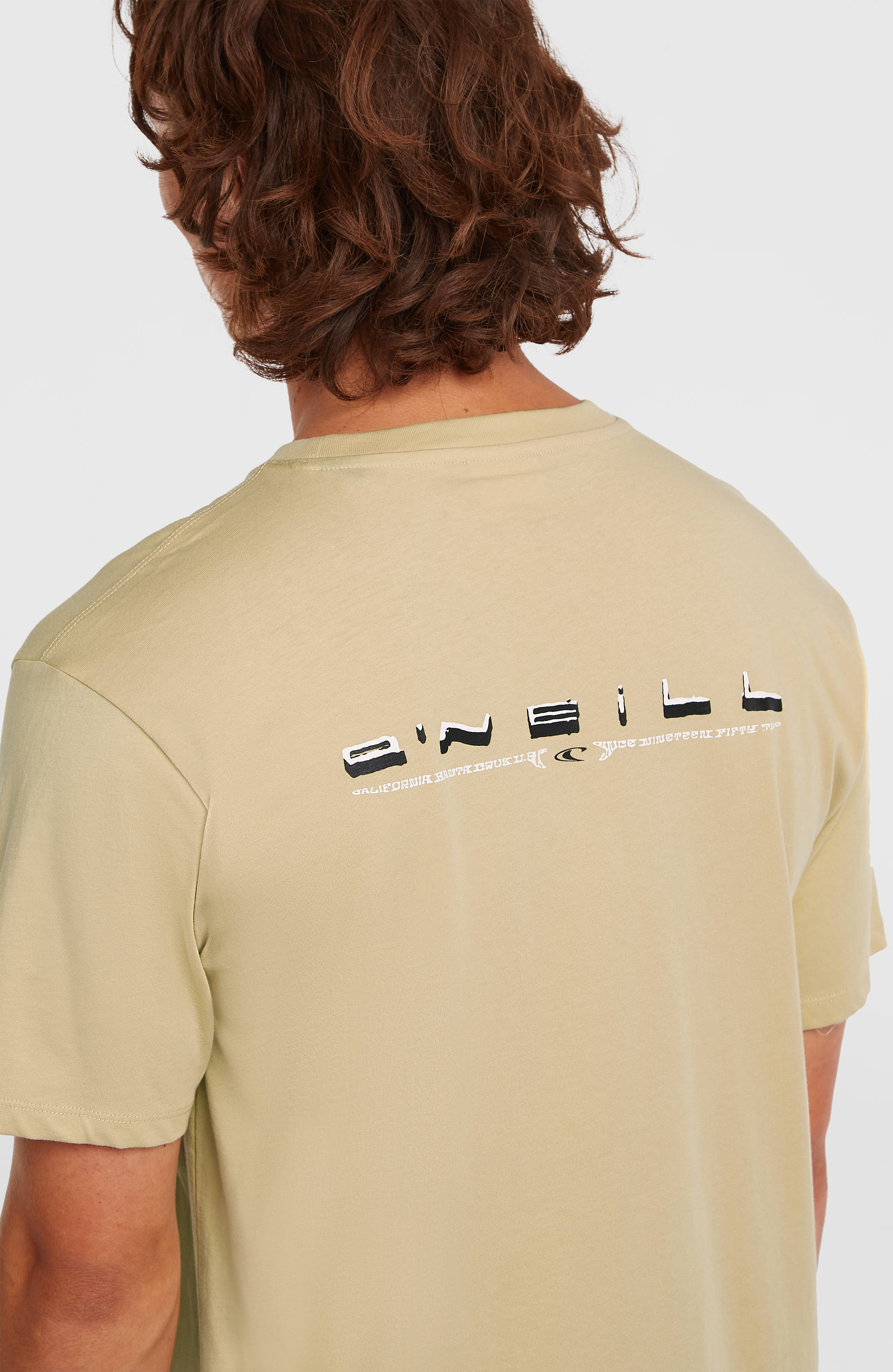 O'Neill Retro Back-Print T-shirt