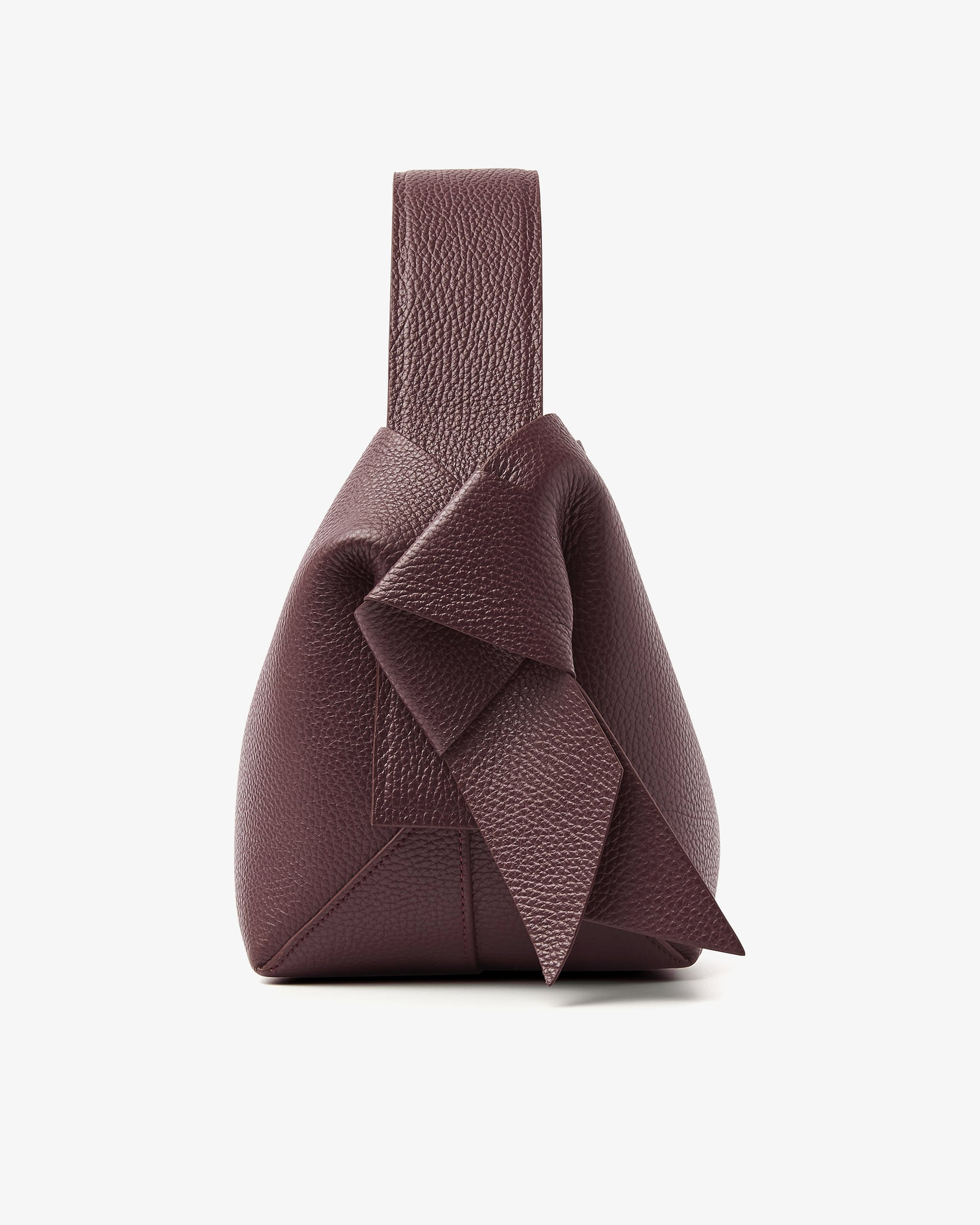 VIA VAI bordeaux crossbody tas Nodo Fabi