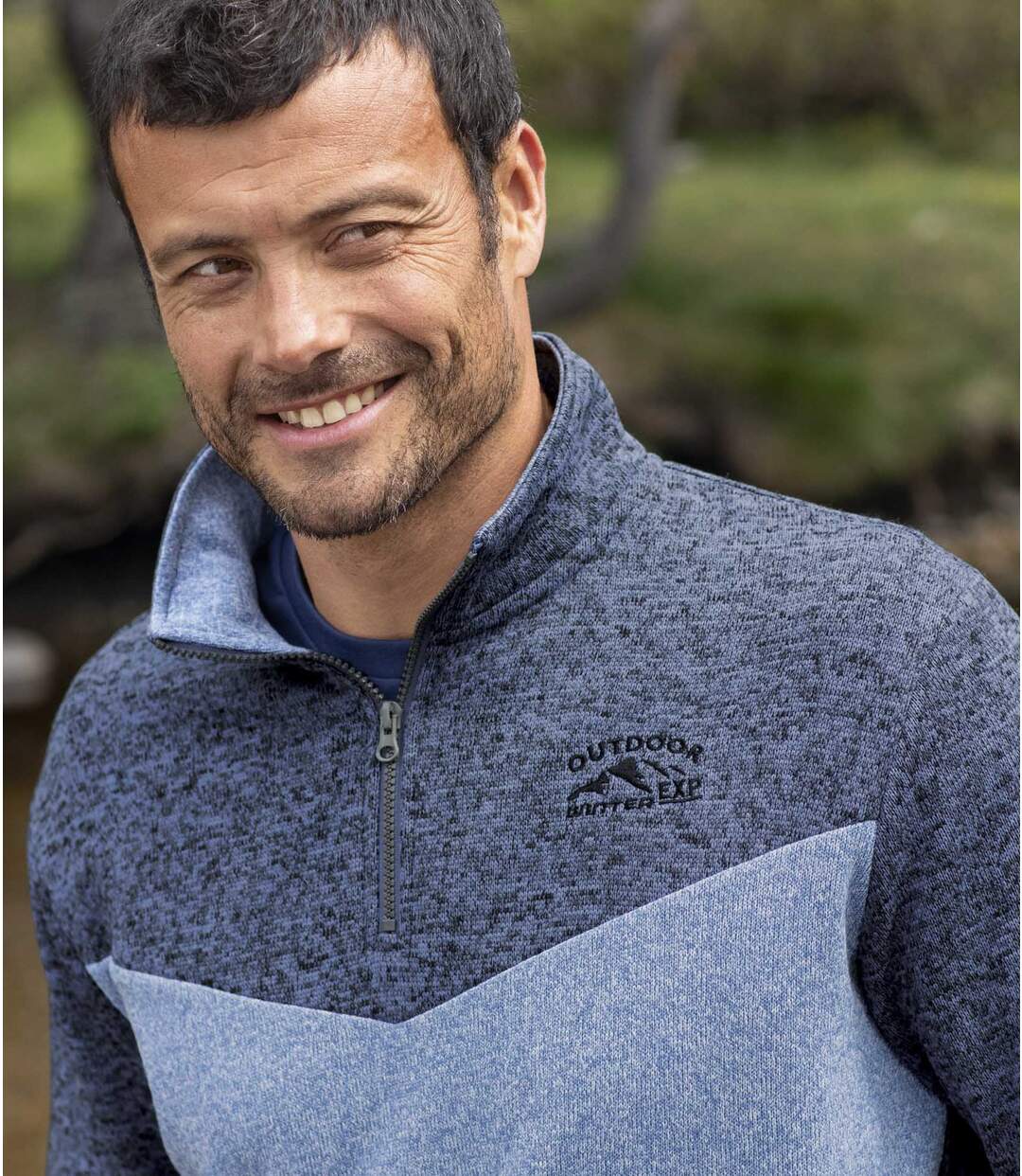 Lot de 2 Sweats Molleton Atlas®