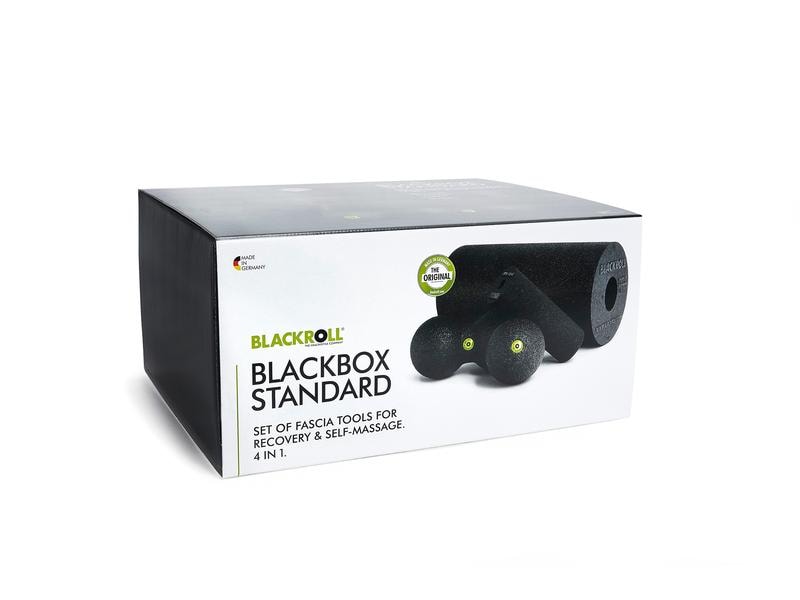 BLACKROLL Faszientraining Black Box Set zur Regeneration und Selbstmassage