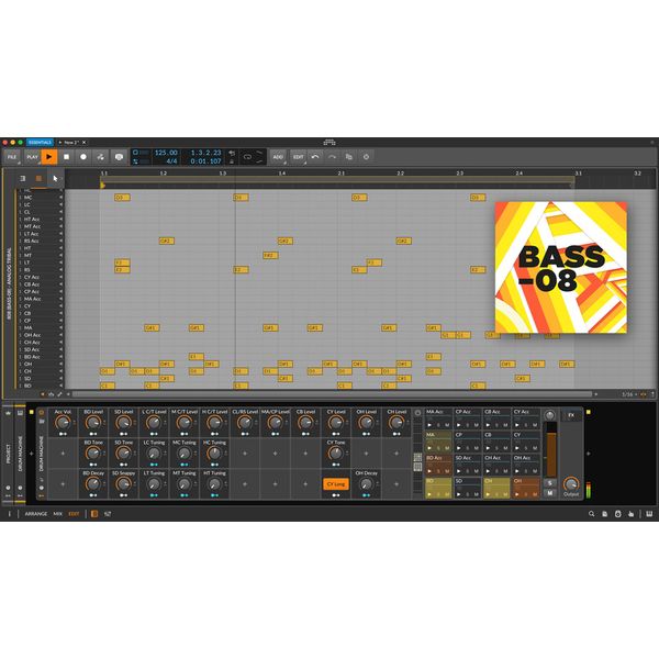 Bitwig Studio Prod UG Essent/16-Track