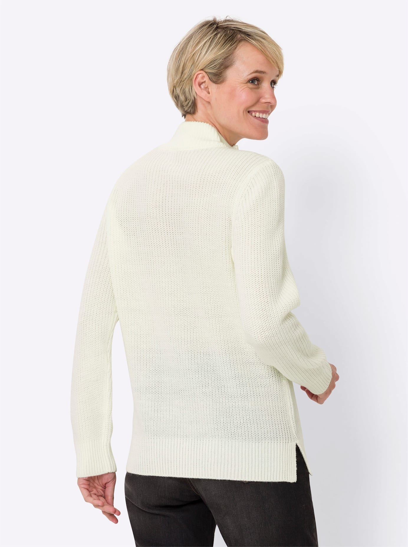 Classic Basics Stehkragenpullover »Pullover«