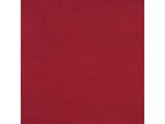 Repose-pied Rouge bordeaux 60x60x36 cm Velours