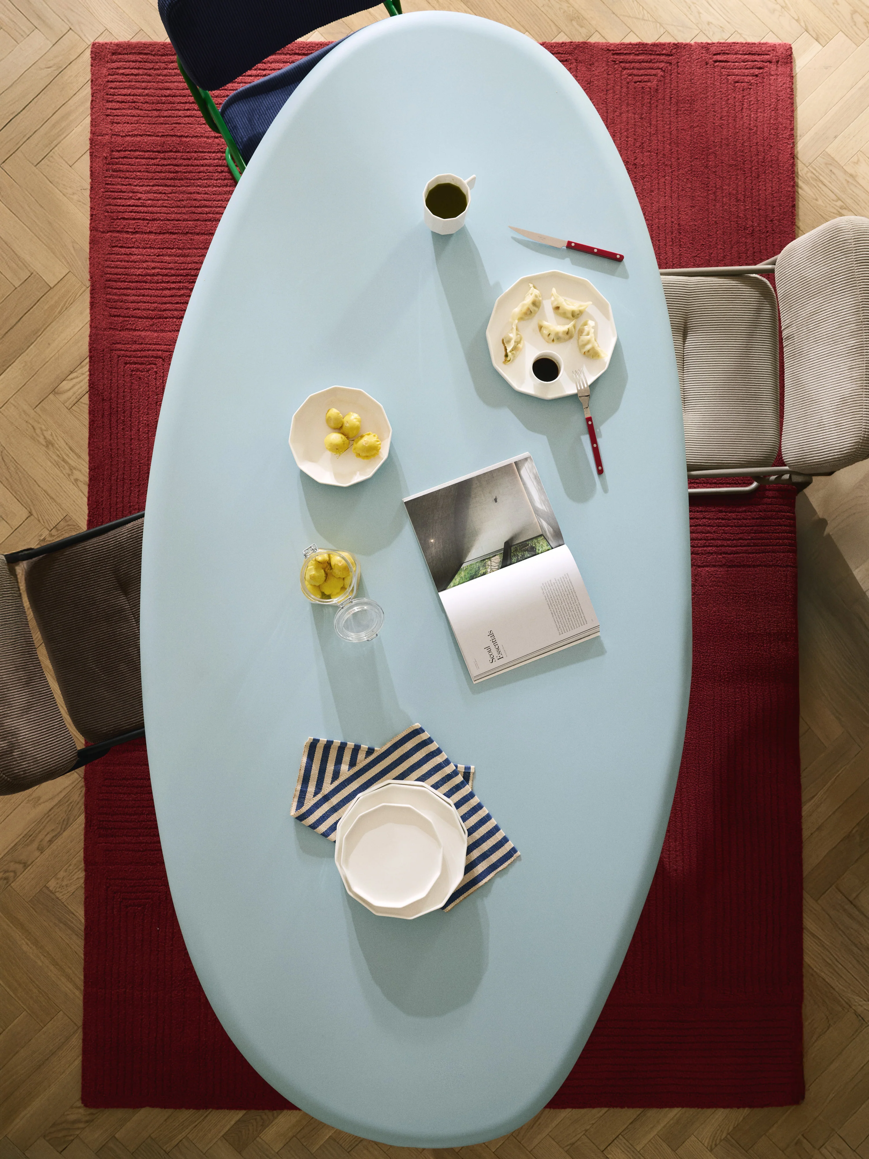 In- & outdoor eettafel Anaya, in verschillende formaten