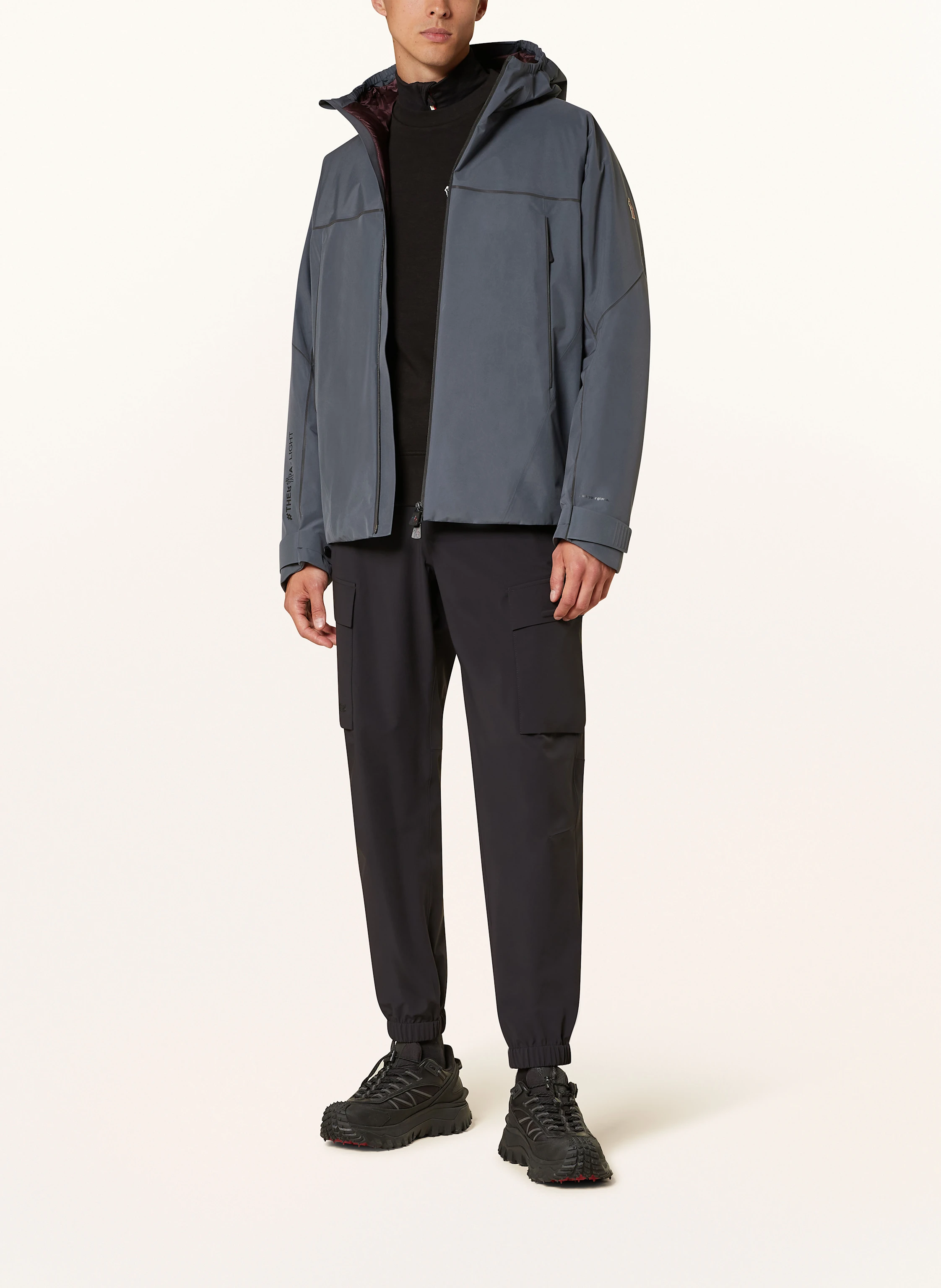 MONCLER GRENOBLE Lightweight-Daunenjacke THUSIS