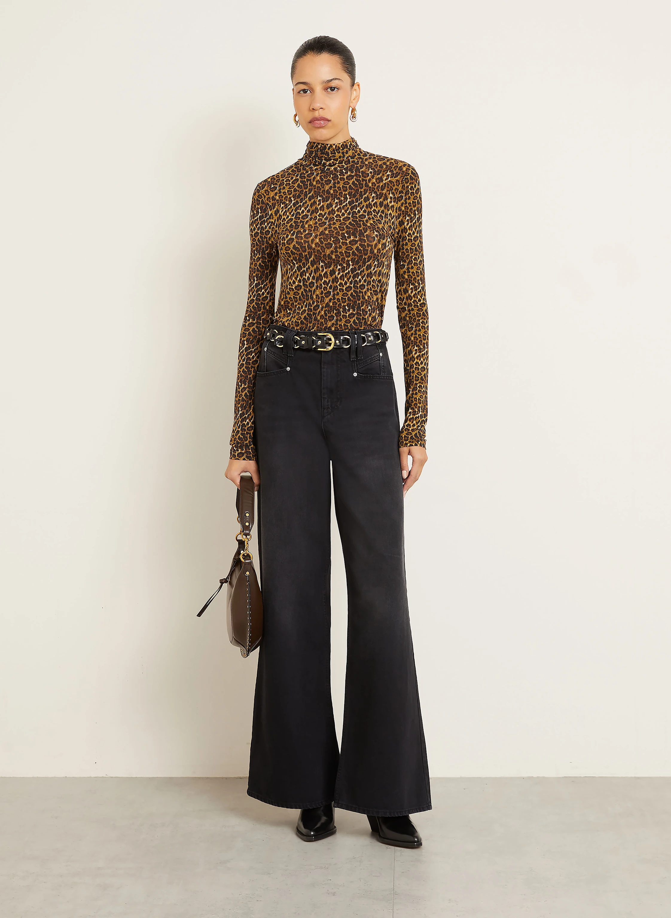 ISABEL MARANT Straight Jeans LEMONY-GB