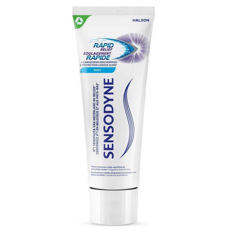 Sensodyne Rapid Relief Tandpasta Voor Gevoelige Tanden 75 ML