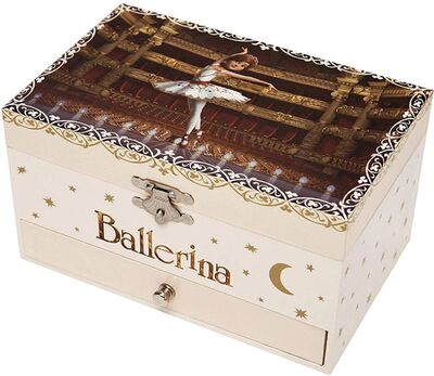 Trousselier Smykkeskrin Ballerina Movie