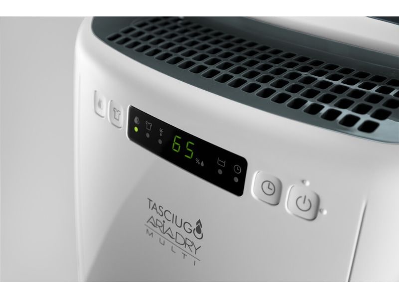 De'Longhi Entfeuchter DEXD216RF (30 m²) Entfeuchter für Räume mit bis zu 75 m3