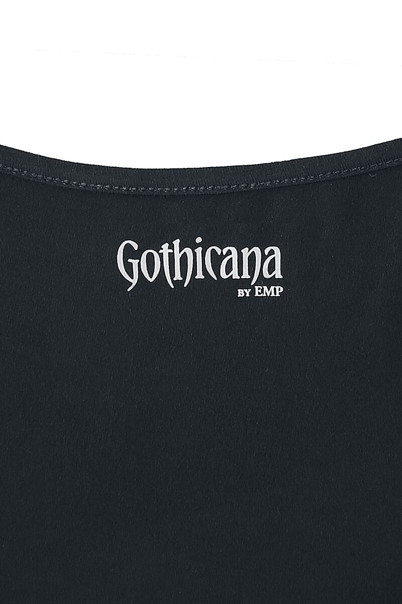 Emma | Gothicana by EMP T-Shirt Manches courtes