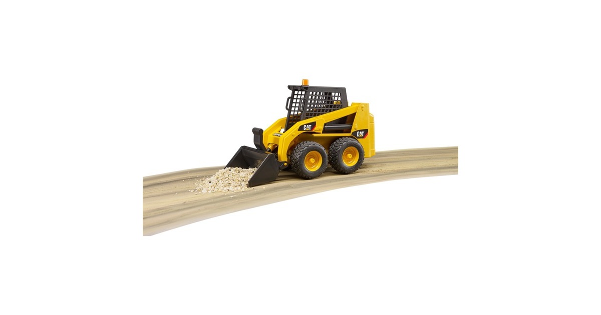 bruderCat schranklader Modelvoertuig  (02481)