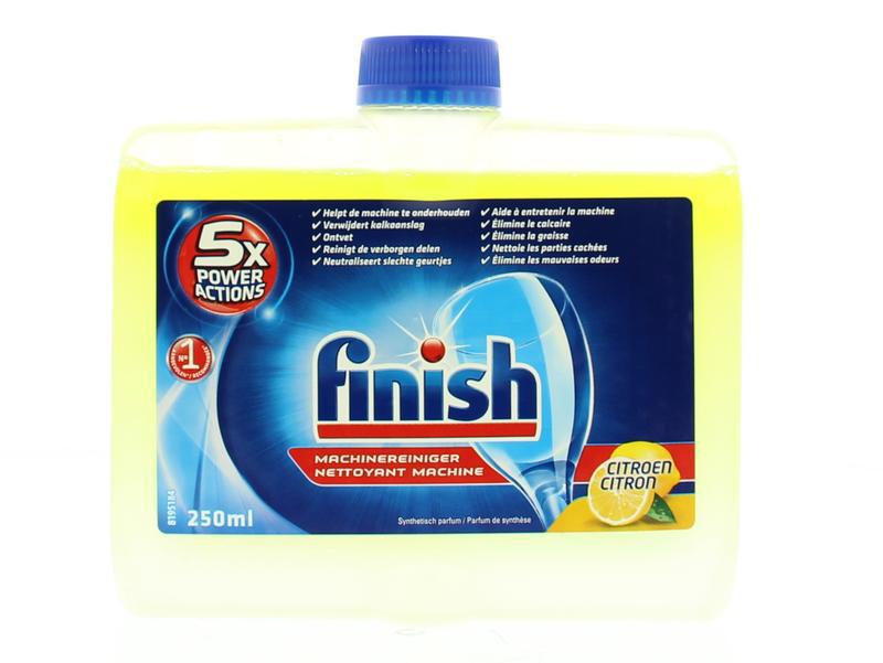 Finish Vloeibare machine lemon shine & protect 250ml