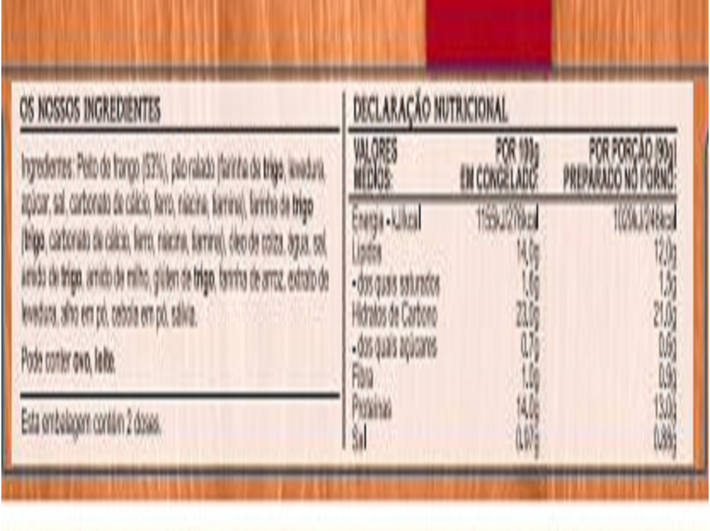 CROCANTES IGLO FRANGO 180G
