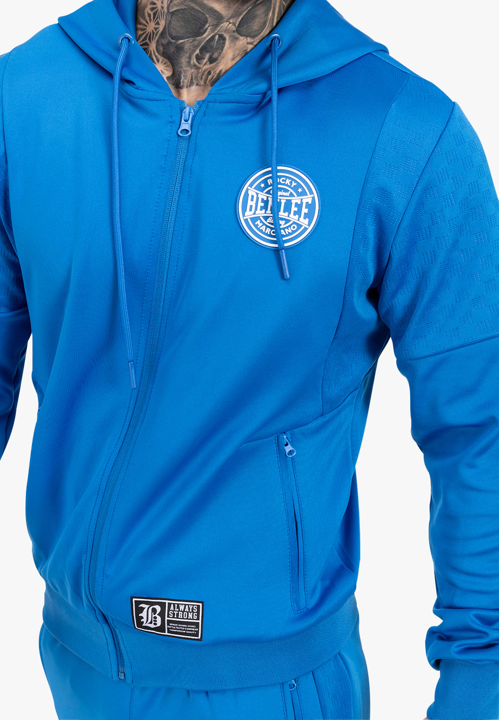 BENLEE Herren Trainingsanzug mit Kapuze schmale Passform RYLIN