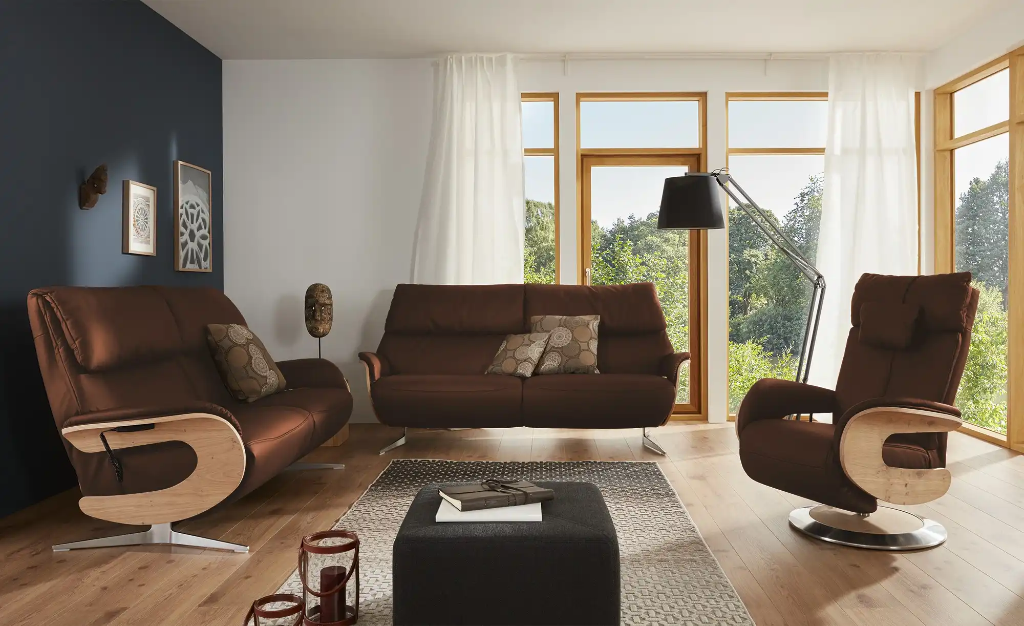 himolla Relaxsessel Mit verschiedenen Funktionen  7818