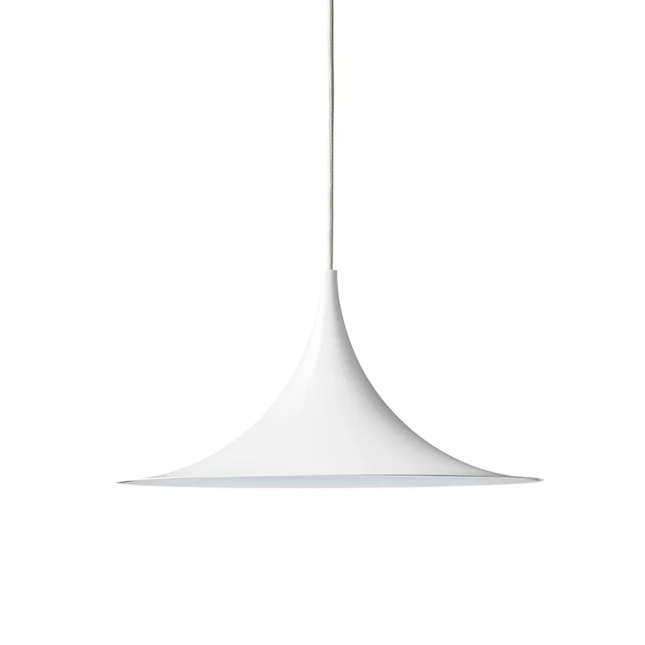 Gubi - Semi Pendelleuchte, Ø 30 cm, weiss