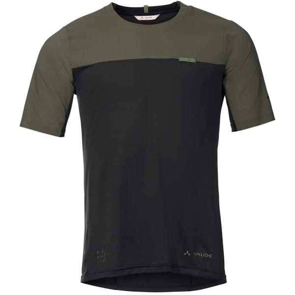 Maillot VTT VAUDE MEN'S KURO SHIRT II BLACK