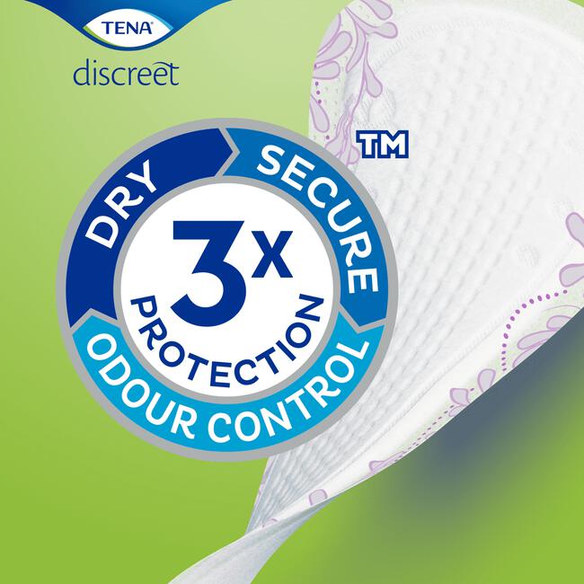 TENA Discreet Mini Verbanden 20 stuks