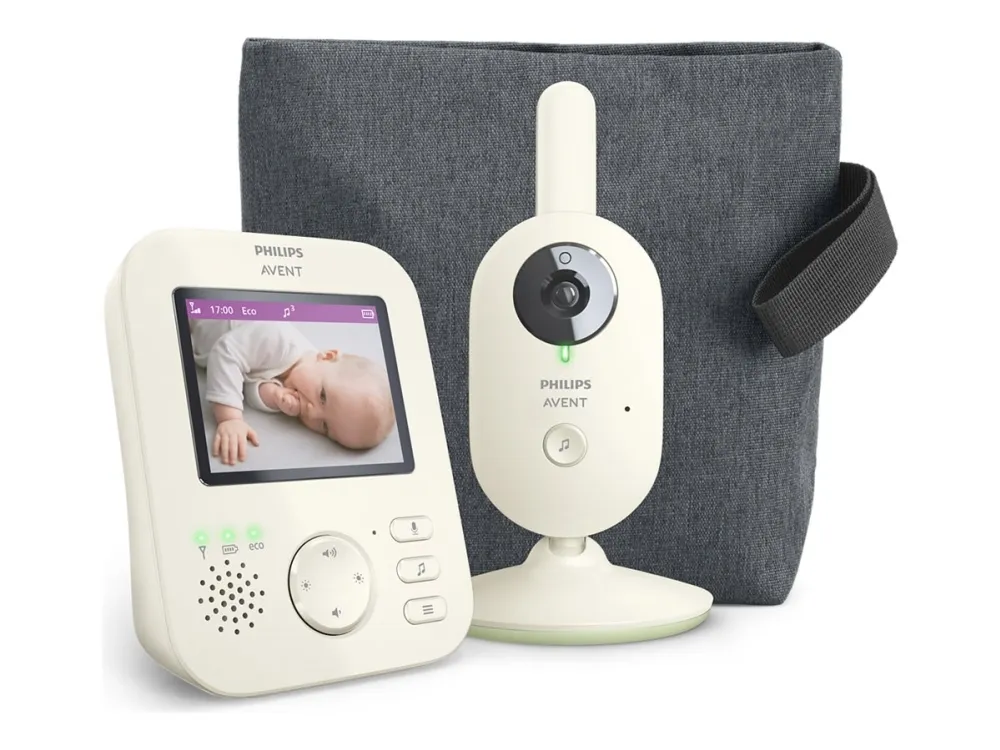 Philips Avent babyalarm med video - SCD882/26