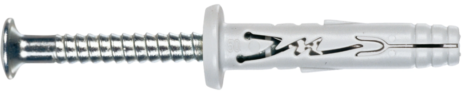 Spit 060091 Hit M Slagplug 8X60/30 P- Met Kraag (50st)