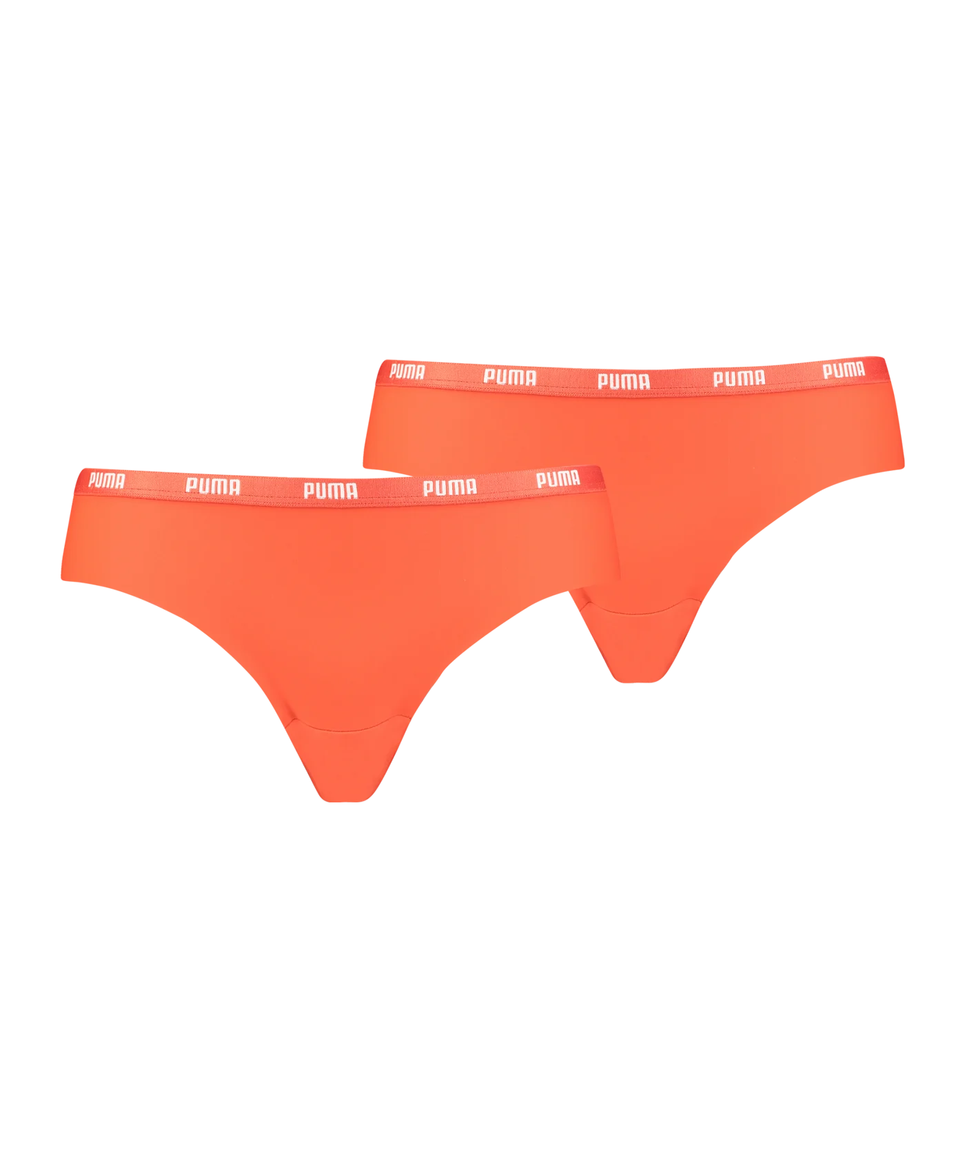 PUMA Microfiber Brazilian 2er Pack Damen F008