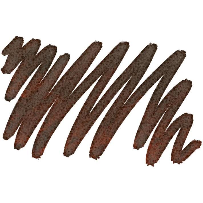 DARWI Marqueur Peinture sur Céramique à Froid Pointe Conique Fine 2mm - Marron foncé