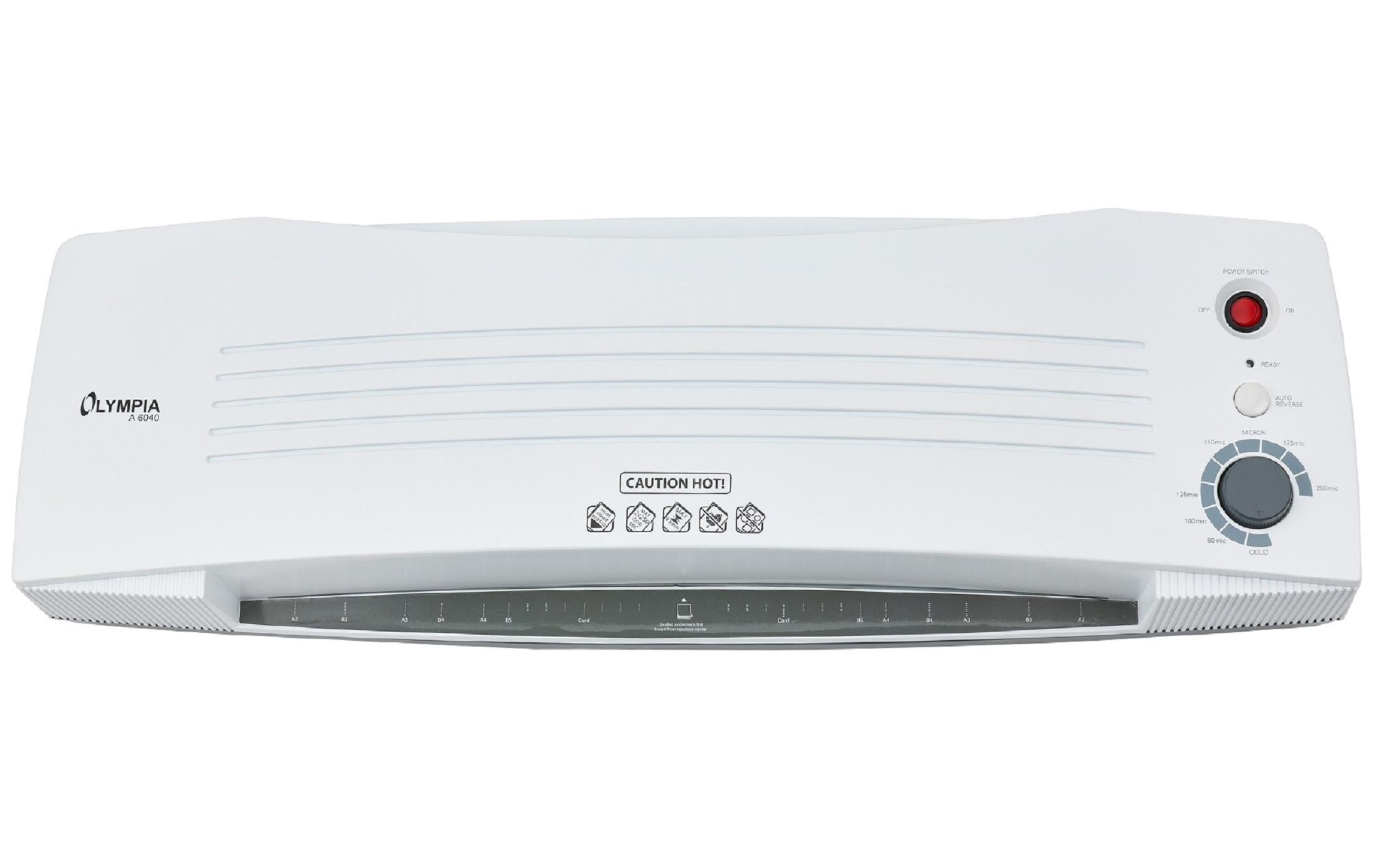 Laminiergerät A 6040 A2, 250 μm<br>Schutz und Veredelung für Ihre Dokumente