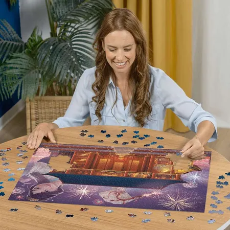 Ravensburger Puzzle - Disney Castles: Mulan, 1000 Teile