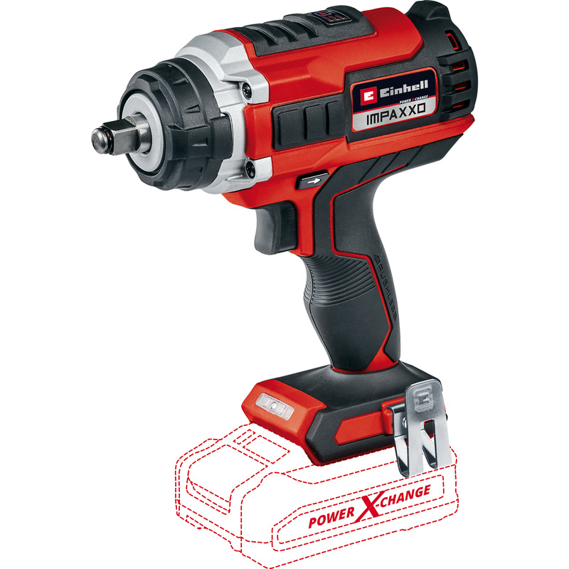 Einhell IMPAXXO 18/400 BL Solo accu slagmoersleutel (body) 18V Li-ion