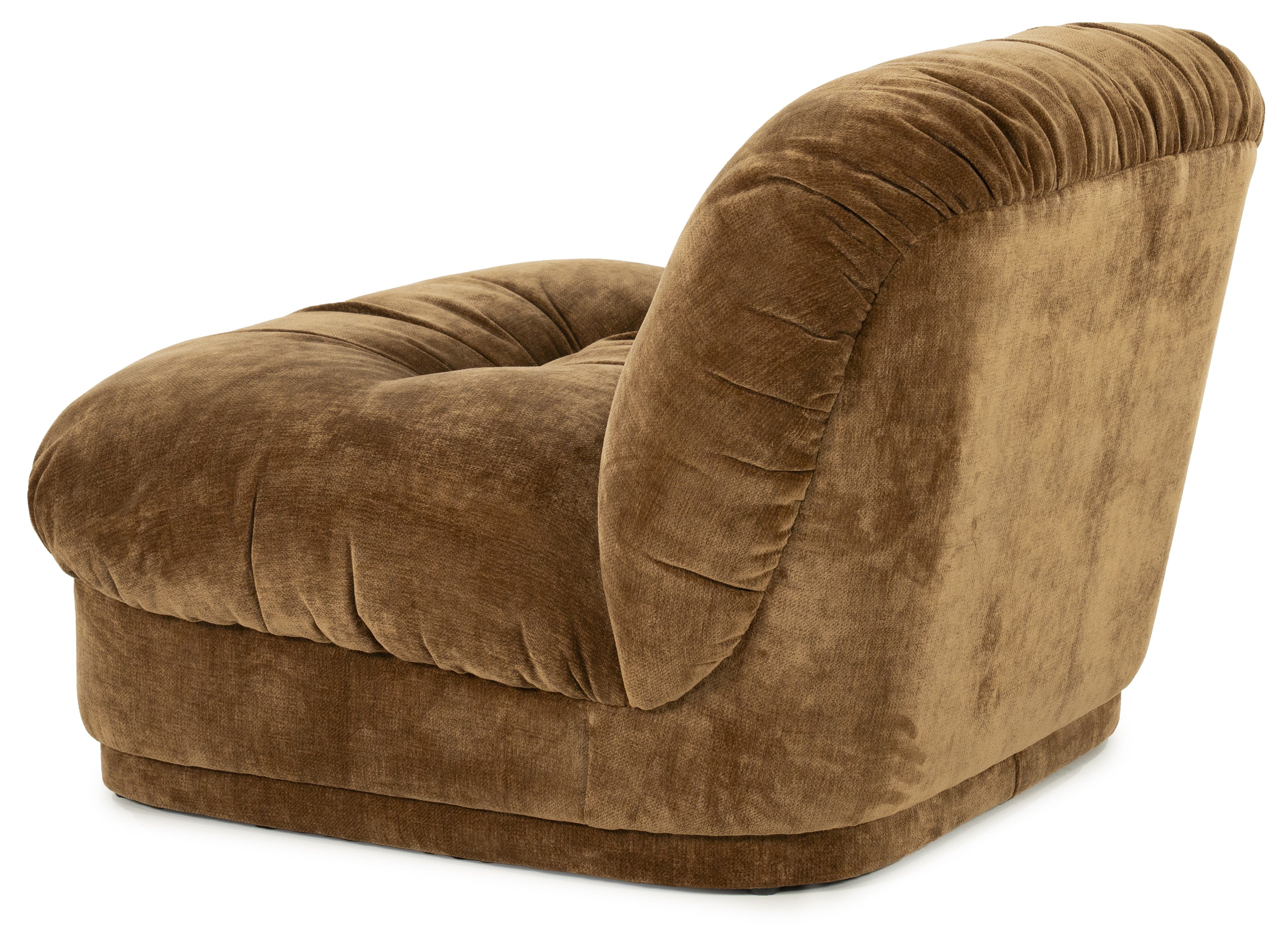 Fauteuil mustard 250161 Nook B93 x D98 x H70.5 cm