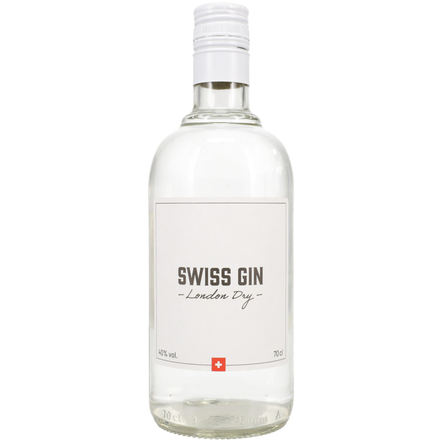Swiss Gin London Dry -70cl
