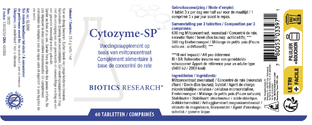 Biotics Cytozyme-SP Tabletten 60TB