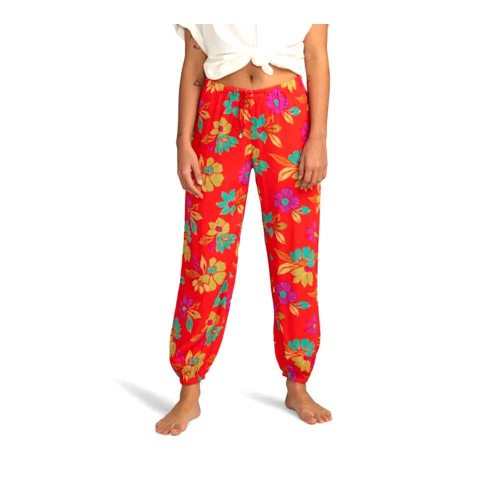Billabong SWEET SURF - Pantalon Femme bright poppy