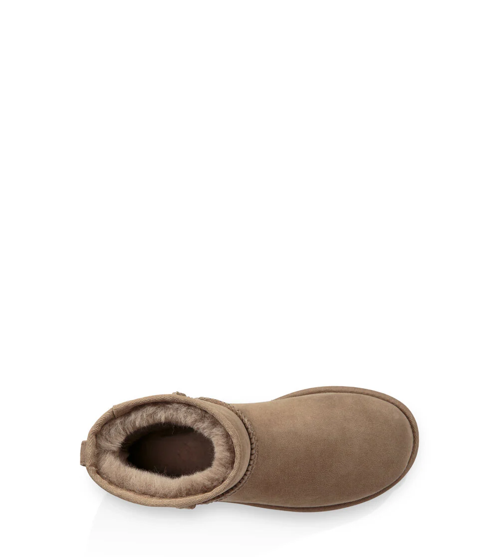 UGG  W Classic Mini II bamsestøvler - Antilope