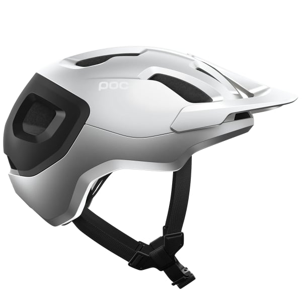 Casque VTT POC AXION RACE MIPS URANIUM BLACK/ARGENTITE SILVER MATT