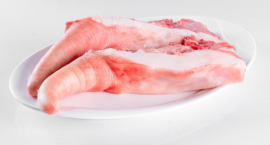 Bevroren Varkensstaart 1kg
