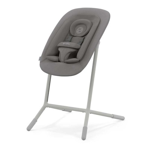 Chaise haute LEMO 4en1 SET Suede Grey - CYBEX
