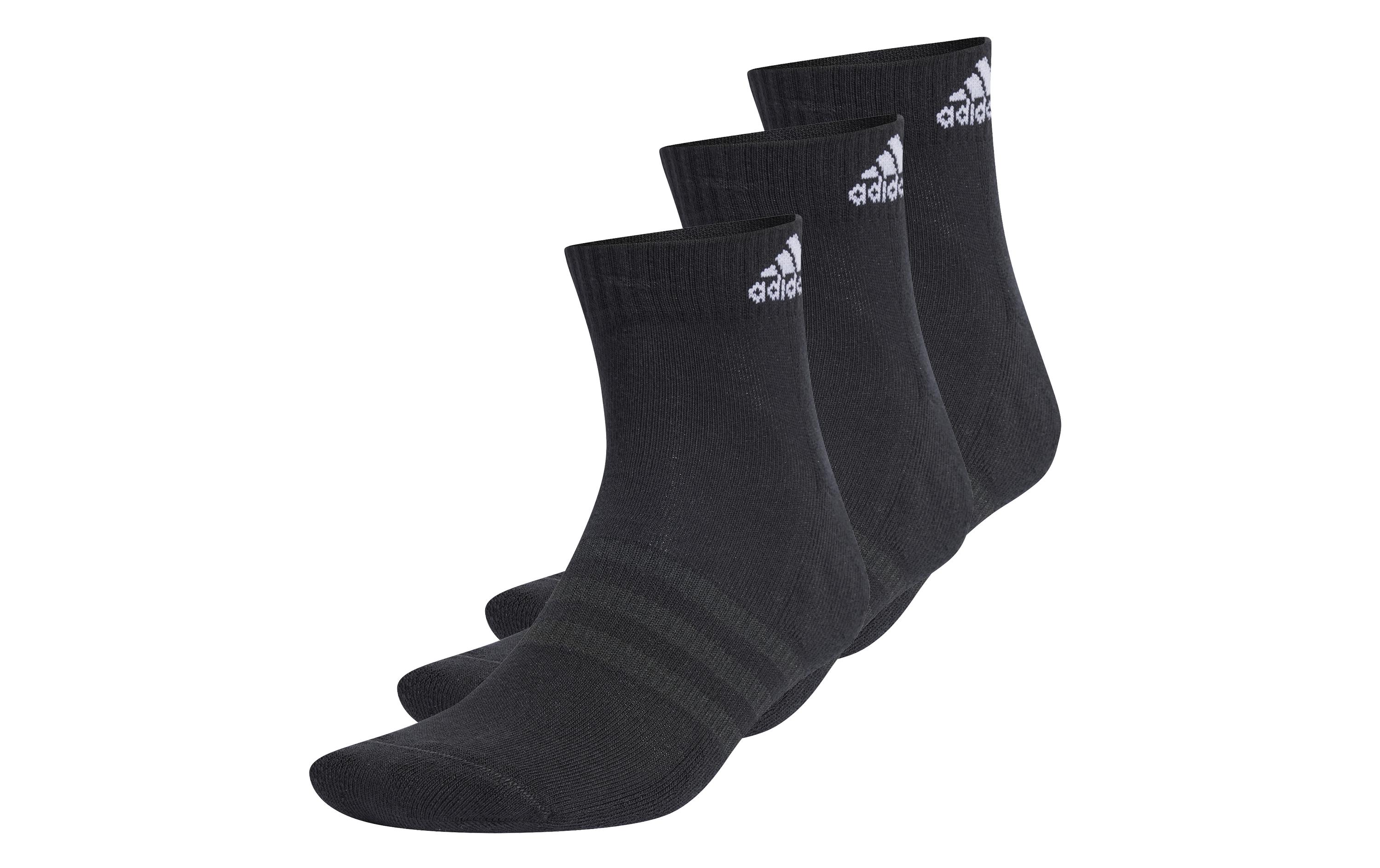 Socken C SPW ANK 3P Schwarz, 34 - 36Gepolsterte Sportswear-Knöchelsocken